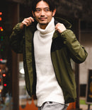 【究極の散歩着】耐水圧10,000mm 超撥水 防風 ストレッチ ジャケット 防花粉