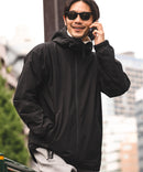 【冬の究極の散歩着】耐水圧10,000mm 裏シャギー フリース 使い 超撥水 防風 ストレッチジャケット