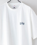 【UNIIT × RED CAP GIRL】 バック プリント ビッグ Tシャツ