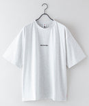 【UNIIT × RED CAP GIRL】 バック プリント ビッグ Tシャツ