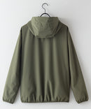 【究極の散歩着】耐水圧10,000mm 超撥水 防風 ストレッチ ジャケット 防花粉