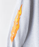 ガーフィールド コラボ クルーネック スウェット Garfield Y2K SK8 スケーター BIG シルエット