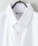 ラクケア イージーケア オックス ボタンダウン シャツ 定番  BLUE STANDARD ブルースタンダード