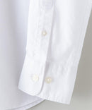 ラクケア イージーケア オックス ボタンダウン シャツ 定番  BLUE STANDARD ブルースタンダード