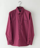 ラクケア イージーケア オックス ボタンダウン シャツ 定番  BLUE STANDARD ブルースタンダード