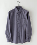 ラクケア イージーケア オックス ボタンダウン シャツ 定番  BLUE STANDARD ブルースタンダード