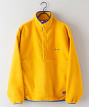 レトロ フリース  胸ロゴ 刺繍 スタンド スナップボタン BEN DAVIS