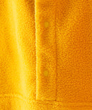 レトロ フリース  胸ロゴ 刺繍 スタンド スナップボタン BEN DAVIS