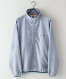 レトロ フリース  胸ロゴ 刺繍 スタンド スナップボタン BEN DAVIS