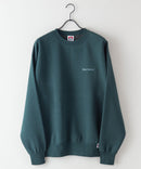 ヘビー ウェイト 裏起毛 ミニゴリラ ワンポイント ロゴ  クルーネック スウェット トレーナー BEN DAVIS