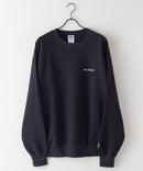 ヘビー ウェイト 裏起毛 ミニゴリラ ワンポイント ロゴ  クルーネック スウェット トレーナー BEN DAVIS