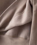 バッグ ロゴ  胸 ワッペン 裏起毛 襟付き スウェット ラガーシャツ タイプ BEN DAVIS