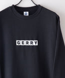 裏毛 ビッグ シルエット クルー トレーナー GERRY