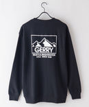 裏毛 ビッグ シルエット クルー トレーナー GERRY