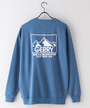 裏毛 ビッグ シルエット クルー トレーナー GERRY
