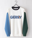 裏毛 ビッグ シルエット クルー トレーナー GERRY