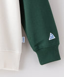 裏毛 ビッグ シルエット クルー トレーナー GERRY