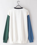 裏毛 ビッグ シルエット クルー トレーナー GERRY