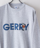 裏毛 ビッグ シルエット クルー トレーナー GERRY
