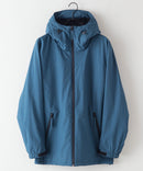 【冬の究極の散歩着】耐水圧10,000mm 裏シャギー フリース 使い 超撥水 防風 ストレッチジャケット