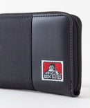 ハーフ ラウンド ウォレット BEN DAVIS