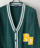 レタード カーディガン BLUE STANDARD ブルースタンダード