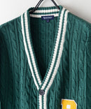 レタード カーディガン BLUE STANDARD ブルースタンダード