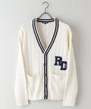 レタード カーディガン BLUE STANDARD ブルースタンダード