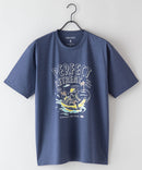 汗染み 目立ちにくい Tシャツ ゼロステイン ZERO STAIN ワンポイント 刺繍 Tシャツ プリント Tシャツ