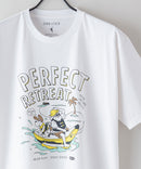 汗染み 目立ちにくい Tシャツ ゼロステイン ZERO STAIN ワンポイント 刺繍 Tシャツ プリント Tシャツ