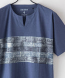 汗染み 目立ちにくい Tシャツ ゼロステイン ZERO STAIN 汗染み防止 切り替え デザイン Tシャツ メンズ レディース 男女兼用 トップス 半袖 おしゃれ 吸水速乾 人気 tシャツ 機能 快適 インナー 肌着としても 撥水加工 UVカット 防汚加工 紫外線防止