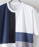 汗染み 目立ちにくい Tシャツ ゼロステイン ZERO STAIN 汗染み防止 切り替え デザイン Tシャツ メンズ レディース 男女兼用 トップス 半袖 おしゃれ 吸水速乾 人気 tシャツ 機能 快適 インナー 肌着としても 撥水加工 UVカット 防汚加工 紫外線防止