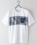 汗染み 目立ちにくい Tシャツ ゼロステイン ZERO STAIN 汗染み防止 切り替え デザイン Tシャツ メンズ レディース 男女兼用 トップス 半袖 おしゃれ 吸水速乾 人気 tシャツ 機能 快適 インナー 肌着としても 撥水加工 UVカット 防汚加工 紫外線防止