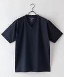 汗染み 目立ちにくい  Tシャツ ZERO STAIN スラブ Vネック Tシャツ