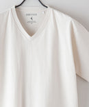 汗染み 目立ちにくい  Tシャツ ZERO STAIN スラブ Vネック Tシャツ