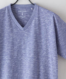 汗染み 目立ちにくい  Tシャツ ZERO STAIN スラブ Vネック Tシャツ