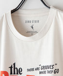 汗染み 目立ちにくい Tシャツ ゼロステイン ZERO STAIN スラブ生地 プリントTシャツ