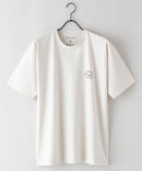 汗染み 目立ちにくい Tシャツ ゼロステイン ZERO STAIN スラブ生地 プリントTシャツ