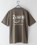 汗染み 目立ちにくい Tシャツ ゼロステイン ZERO STAIN スラブ生地 プリントTシャツ