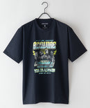 汗染み 目立ちにくい Tシャツ ゼロステイン ZERO STAIN スラブ生地 プリントTシャツ