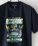 汗染み 目立ちにくい Tシャツ ゼロステイン ZERO STAIN スラブ生地 プリントTシャツ