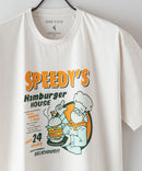 汗染み 目立ちにくい Tシャツ ゼロステイン ZERO STAIN スラブ生地 プリントTシャツ