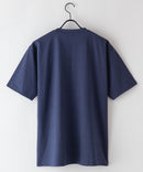 汗染み 目立ちにくい Tシャツ ゼロステイン ZERO STAIN スラブ 胸ポケット付き クルーネック Tシャツ