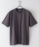 汗染み 目立ちにくい Tシャツ ゼロステイン ZERO STAIN 汗染み防止 切り替え デザイン Tシャツ メンズ レディース 男女兼用 トップス 半袖 おしゃれ 吸水速乾 人気 tシャツ 機能 快適 インナー 肌着としても 撥水加工 UVカット 防汚加工 紫外線防止