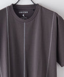 汗染み 目立ちにくい Tシャツ ゼロステイン ZERO STAIN 汗染み防止 切り替え デザイン Tシャツ メンズ レディース 男女兼用 トップス 半袖 おしゃれ 吸水速乾 人気 tシャツ 機能 快適 インナー 肌着としても 撥水加工 UVカット 防汚加工 紫外線防止