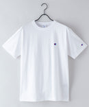 CHAMPION チャンピオン ワンポイントTシャツ USAコットン100% サスティナブル