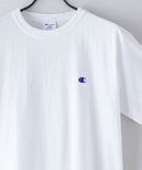 CHAMPION チャンピオン ワンポイントTシャツ USAコットン100% サスティナブル