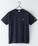 CHAMPION チャンピオン ワンポイントTシャツ USAコットン100% サスティナブル