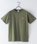 CHAMPION チャンピオン ワンポイントTシャツ USAコットン100% サスティナブル