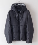 ロゴテープ使い 中綿 ジャケット エコダウン